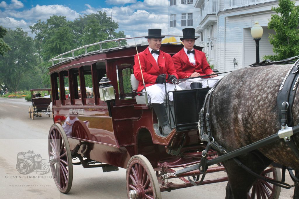 Grand Hotel Horse Carriage