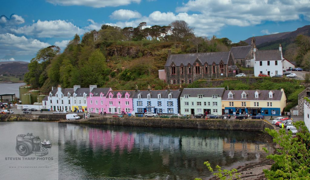 The Isle of Skye Harbor 